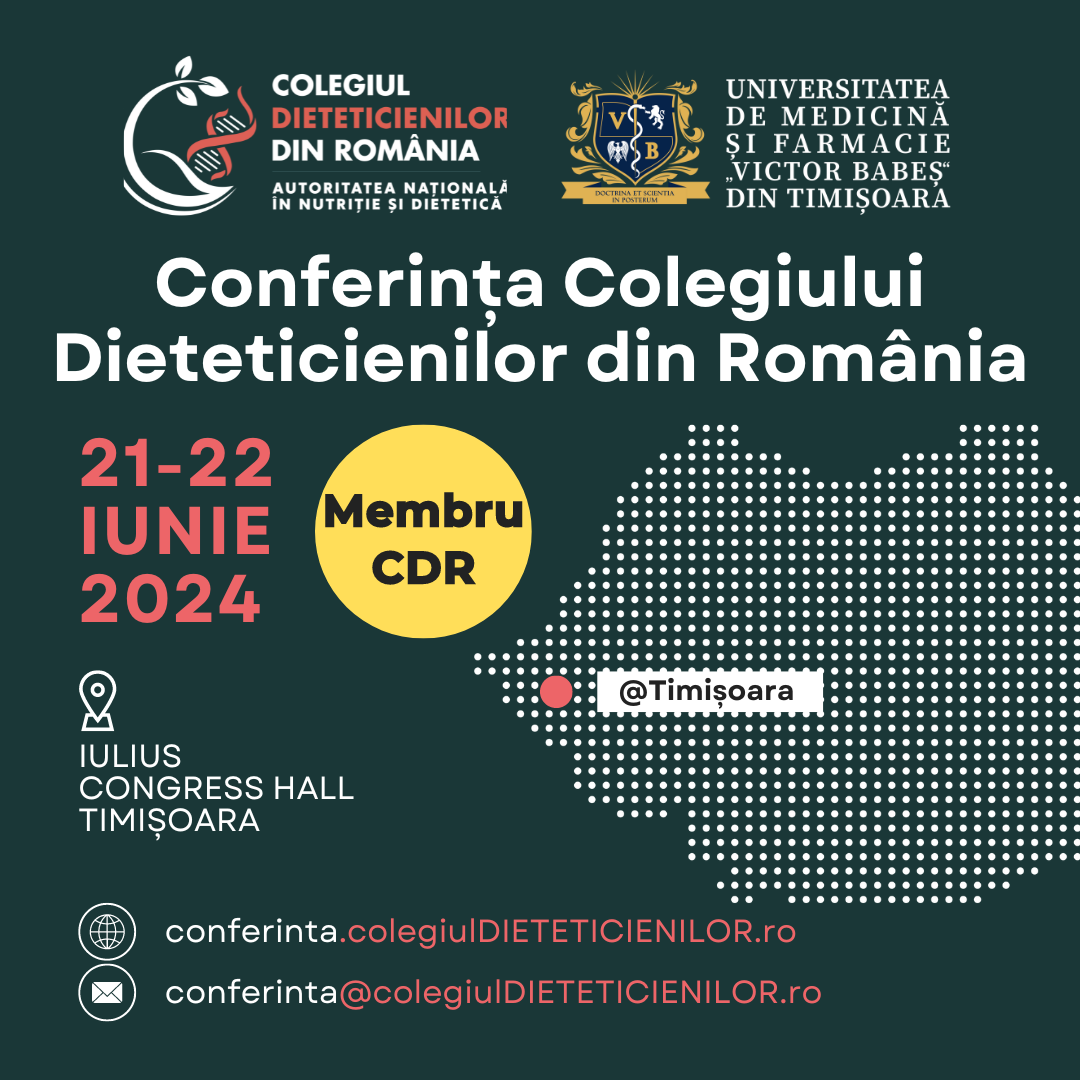 Conferința Națională CDR 2024 – Timișoara
